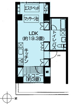 空間 / 間取り図面